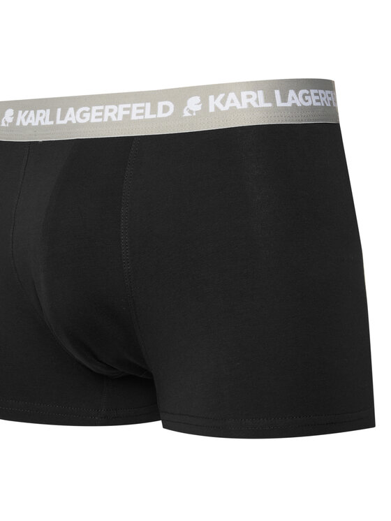 KARL LAGERFELD KARL LAGERFELD Conjunto de calzoncillos boxer B1M47030 Negro