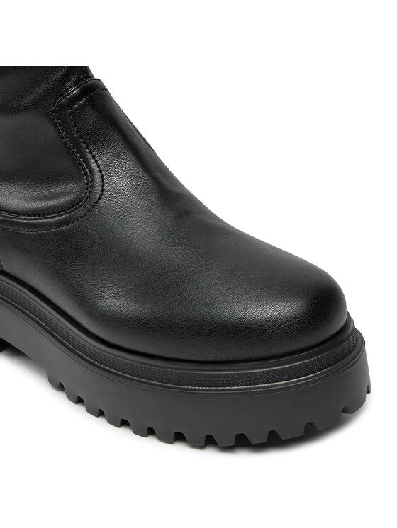 Le Silla Botas mosqueteras Le Silla Cuissard Ranger 6487V020M1PPFAK001 Negro