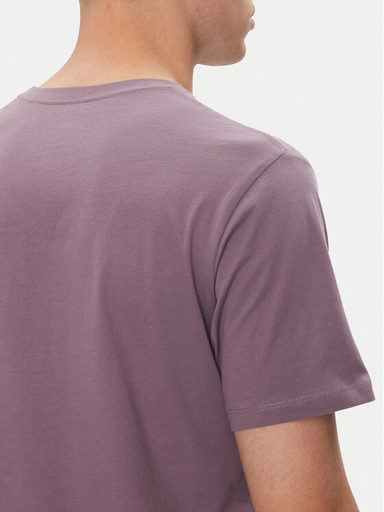 Pepe Jeans Pepe Jeans T-shirt Eggo N PM508208 Viola Regular Fit