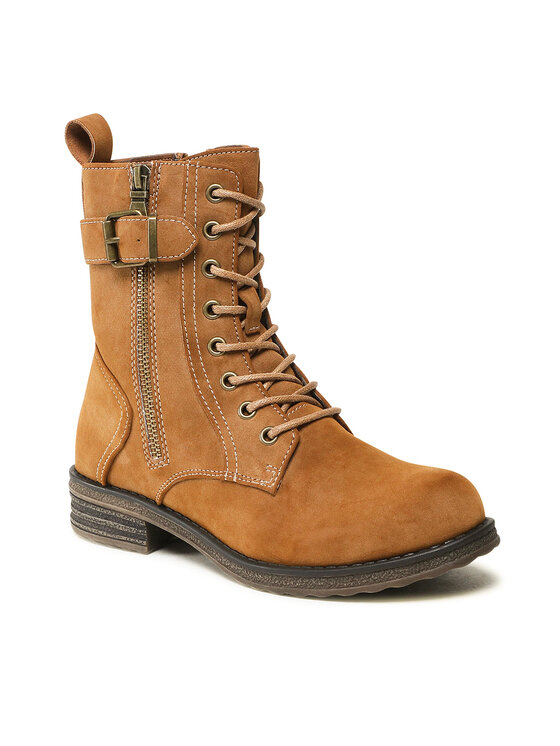 Clara Barson Черевики туристичні Clara Barson WS2702-10 Коричневий