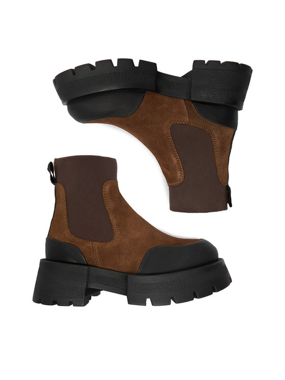 G-Star Raw Kotníková obuv s elastickým prvkem G-Star Raw CEO-WI16-525-05 Hnědá