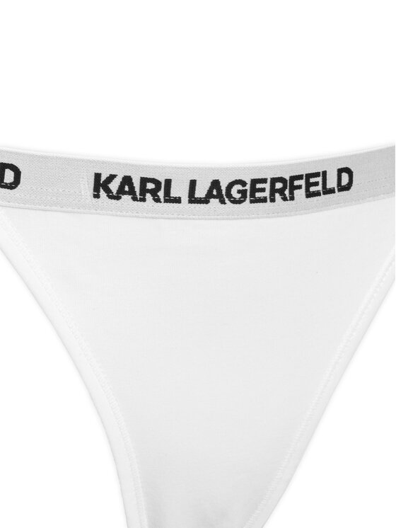 KARL LAGERFELD KARL LAGERFELD Conjunto de bragas brasileñas B1W47032 De color