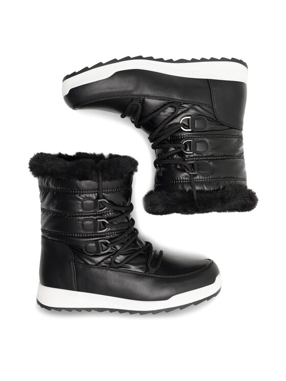 Clara Barson Snehule Clara Barson Klarise WSS21007-01 Čierna