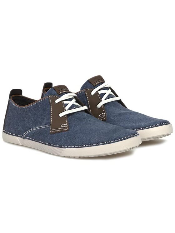 Clarks Κλειστά παπούτσια Clarks Neelix Vibe 203587027 Μπλε