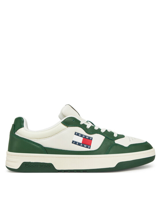 Tommy Jeans Сникърси Tommy Jeans (New) Tjm Cupsole Leather Ess EM0EM01443 Бял