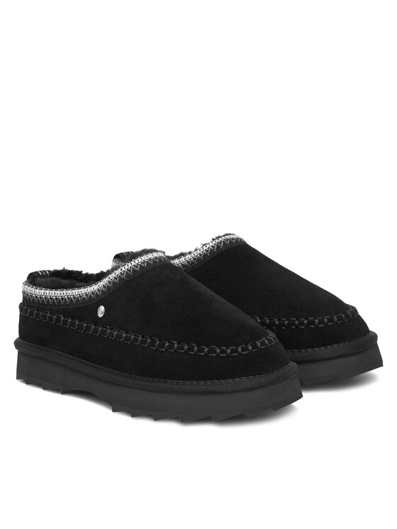 EMU Australia Botas de nieve EMU Australia Sharky Adventure Scuff W13239 Negro