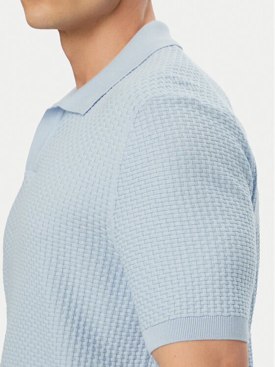 BOSS BOSS Polo H-Natalo 50561613 Azul Regular Fit
