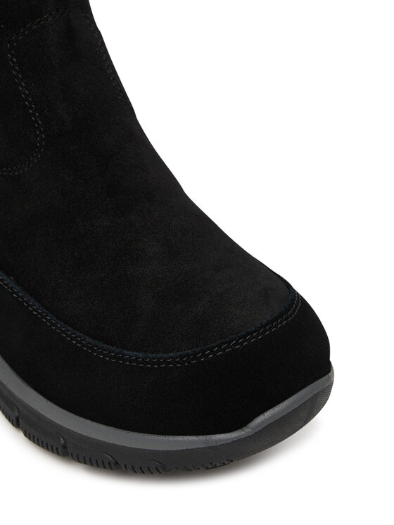 Skechers Ботильйони Skechers Easy Going 167862/BLK Чорний