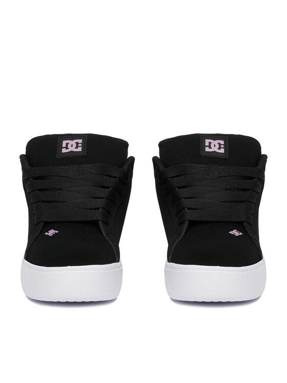 DC Shoes Снікерcи DC Shoes EO-COURT GRAFFIK PLATFORM DC02422003 Чорний