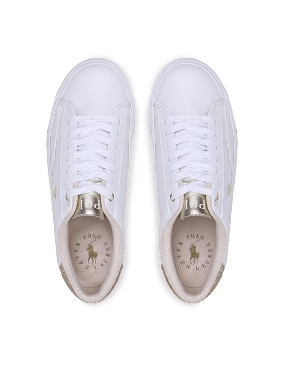 Polo Ralph Lauren Tenisenes Polo Ralph Lauren Theron V RF104098 Balts