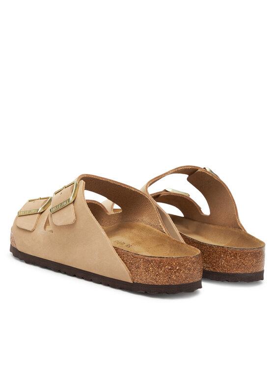 Birkenstock Шльопанці Birkenstock Arizona Sfb 1019013 Бежевий