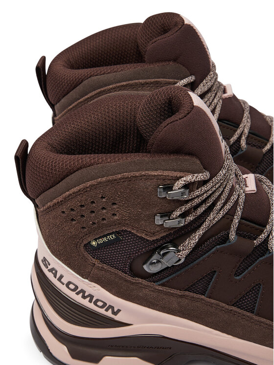 Salomon Trekkingi Salomon Quest Echo GTX L47968500 L47968500 Brązowy