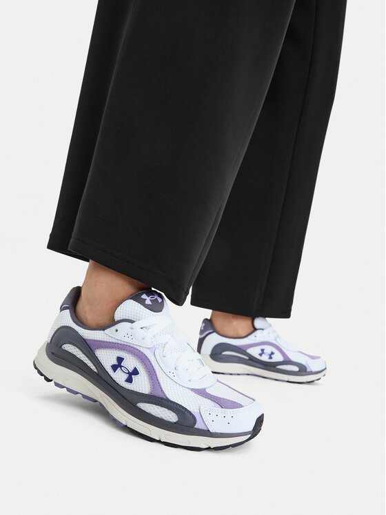 Under Armour Sneakersy Under Armour UA Tech Runner 6007575 Bílá