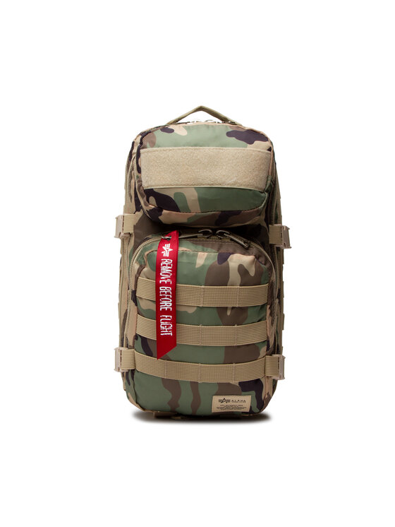 Alpha Industries Batoh Alpha Industries Tactical Backpack 128927 Zelená
