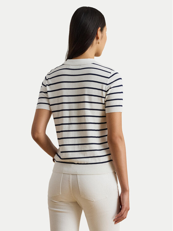 LAUREN RALPH LAUREN LAUREN RALPH LAUREN Polo 200P03506001 Blanco Slim Fit