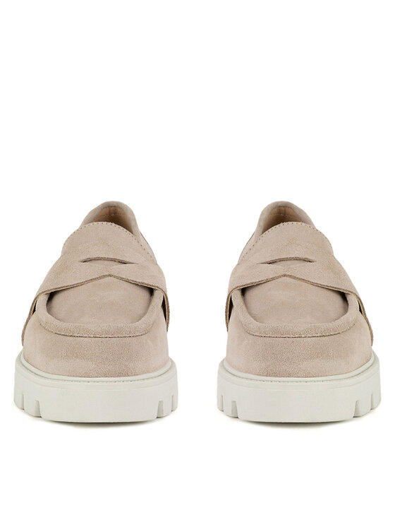 Badura Mokasíny Badura AMANTEA-28180LM Béžová