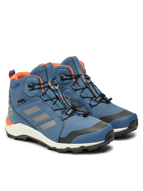 adidas Trekingová obuv adidas Terrex Disney Mid Gore-Tex IH5089 Modrá