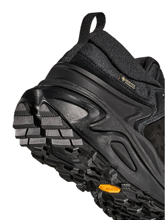 Hoka Трекінгові черевики Hoka Kaha 3 Low Gtx GORE-TEX 1162532 Чорний