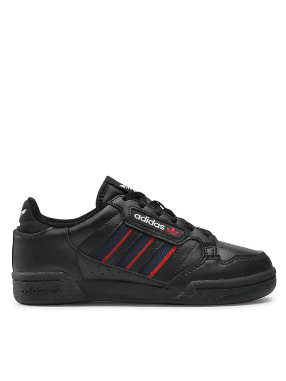 adidas Sneakersy adidas Continental 80 Stripes J FY2698 Czarny