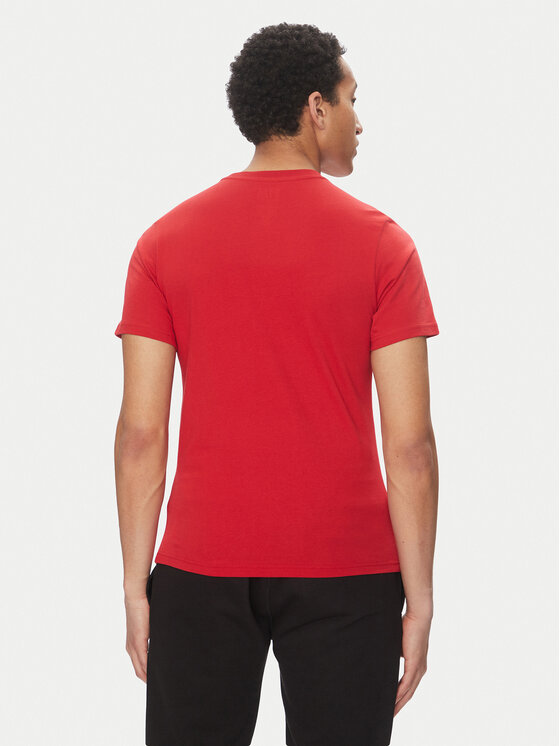Helly Hansen Helly Hansen Футболка Logo 54596 Червоний Regular Fit