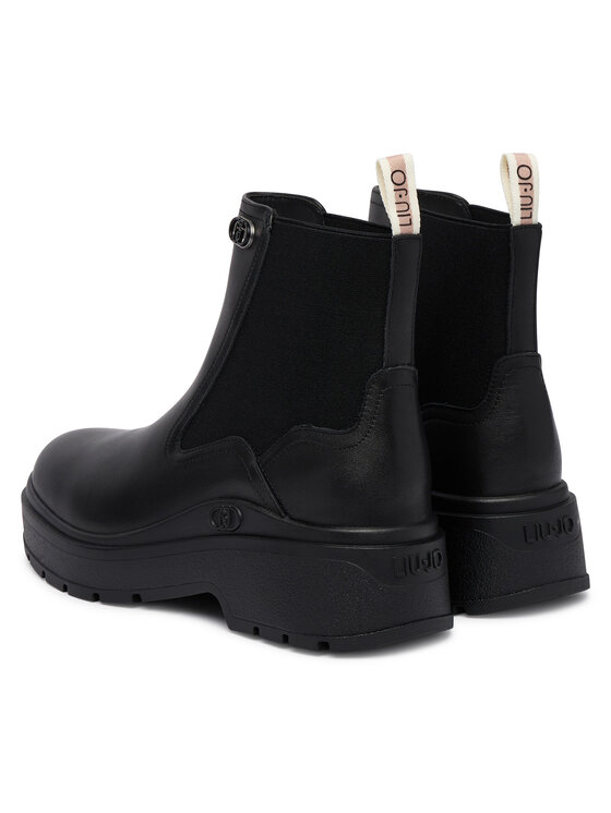Liu Jo Ghete Jodhpur Liu Jo Andrea 09 SF6131 P0102 Negru