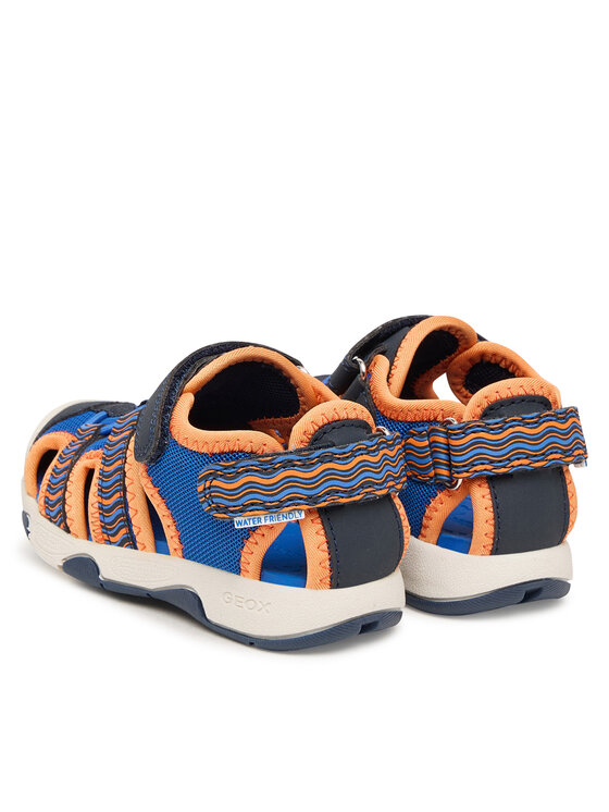 Geox Sandales Geox B Sandal Multy Boy B650FA 0CE14 C0685 S Daudzkrāsains