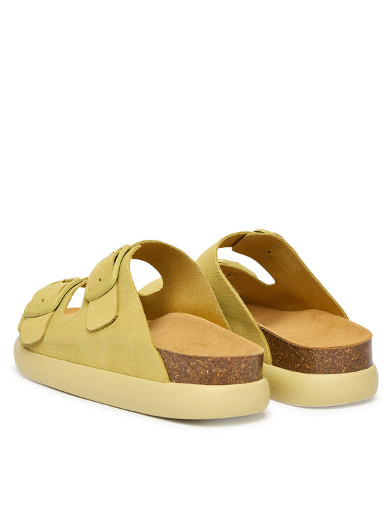 Scholl Шльопанці Scholl Noelle Chunky F01218 Жовтий