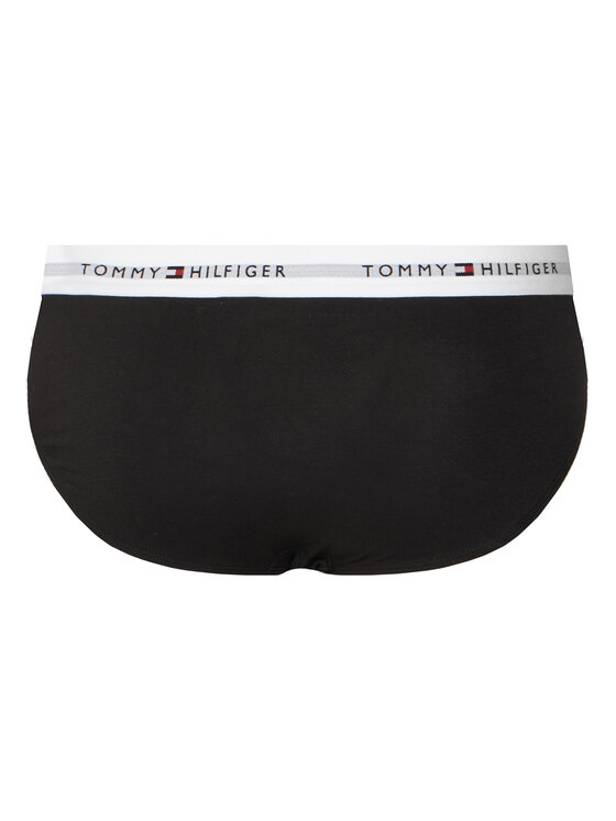 Tommy Hilfiger Tommy Hilfiger Conjunto de slips UM0UM03471 Negro