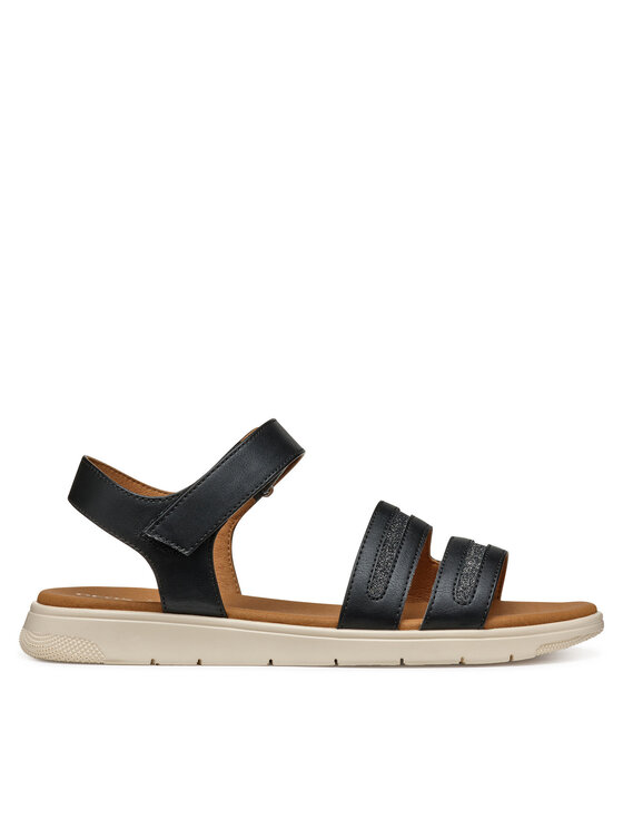 Geox Sandale Geox D Dandra D55NNE 0BCEW C9999 Negru