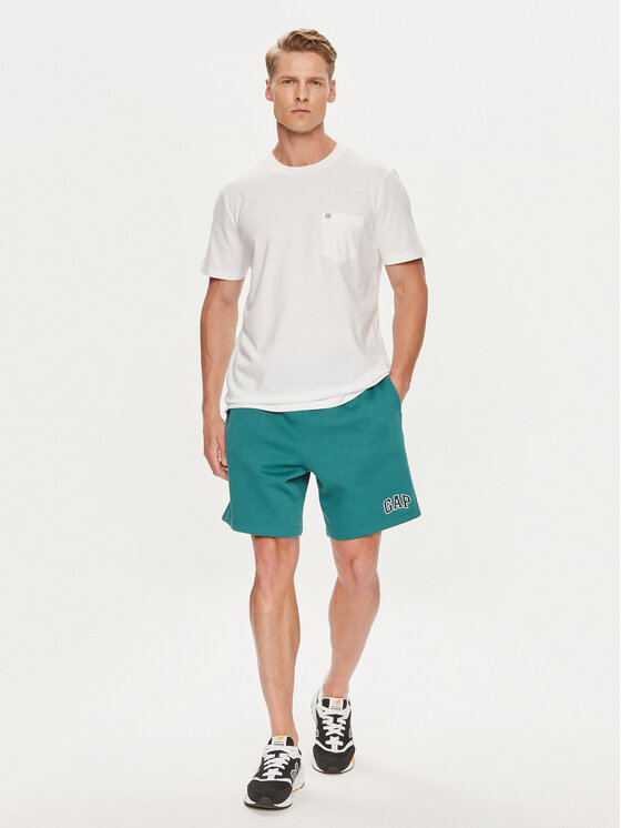 Gap Gap Футболка 857901-04 Білий Regular Fit