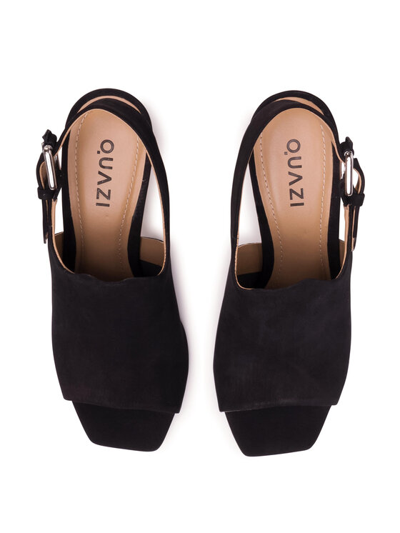 QUAZI Sandále QUAZI QZ-49-04-000530 Čierna