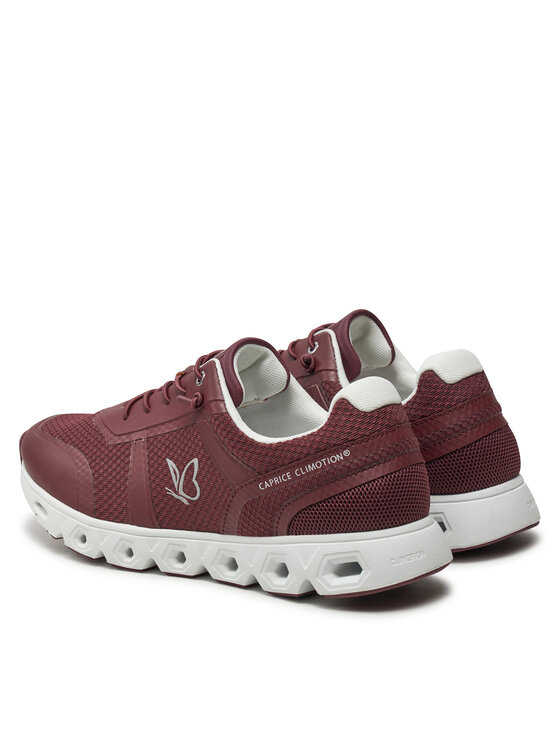 Caprice Snīkeri Caprice 9-23605-43 Bordo