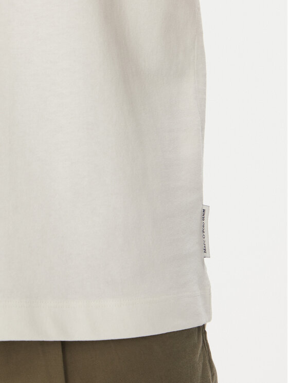 Marc O'Polo Denim Marc O'Polo Denim Футболка 500 0007 261 Écru Oversize