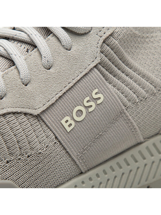 BOSS Snīkeri Boss Titanium 50470596 10232616 01 Pelēks