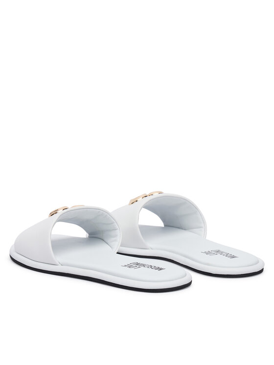 LOVE MOSCHINO Шльопанці LOVE MOSCHINO JA28252G0OIA0100 Білий