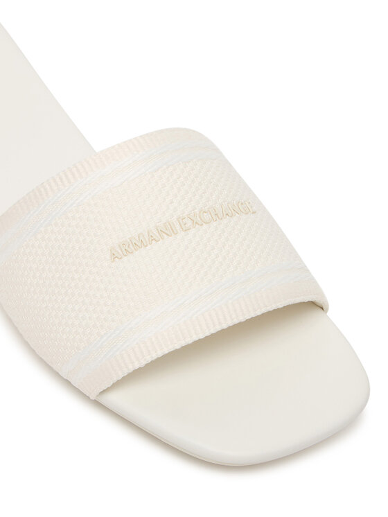 Armani Exchange Чехли Armani Exchange XW002569 AF22793 M0354 Бял