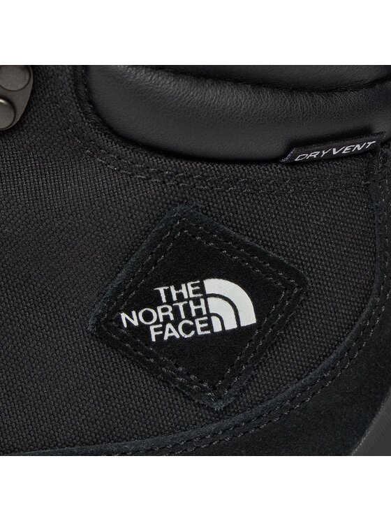The North Face Trekingová obuv The North Face W Back-To-Berkeley Iv Textile WpNF0A8179KY41 Černá