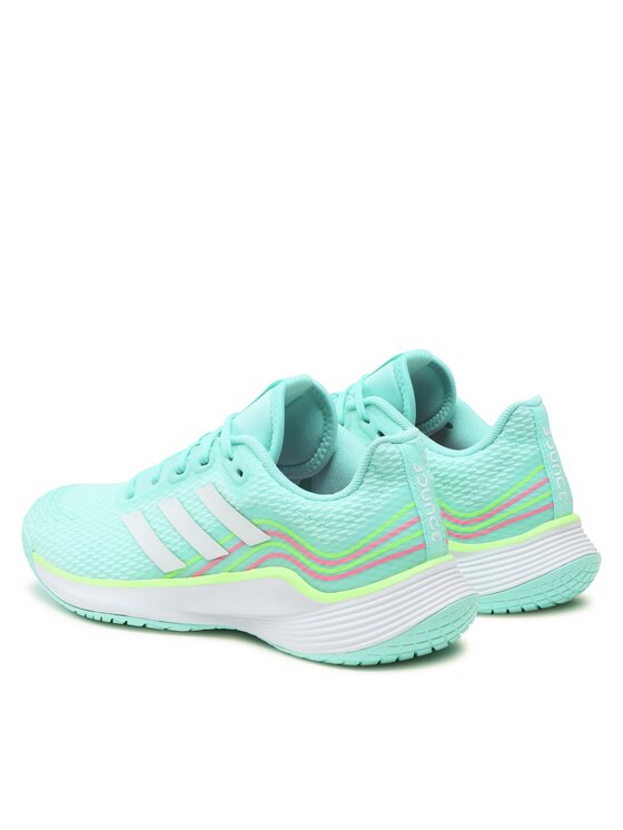 adidas Teremcipők adidas Novaflight Volleyball Shoes HP3365 Türkizkék