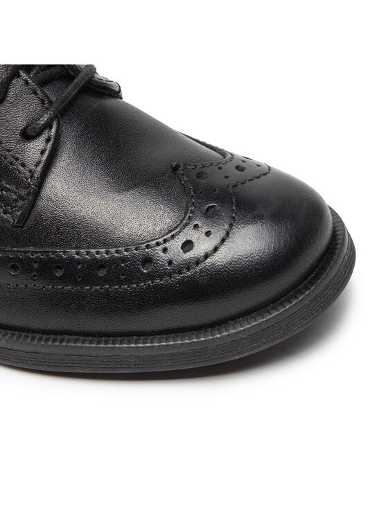 Geox Oxfordy Geox J Agata D J8449D 00043 C9999 S Černá