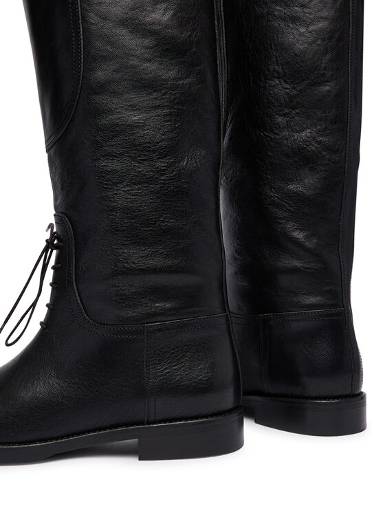 Weekend Max Mara Чоботи Weekend Max Mara Visby 2525796015600 Чорний