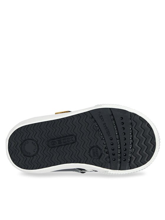 Geox Snīkeri Geox B Kilwi Boy B36A7E 022ME C0017 M Melns