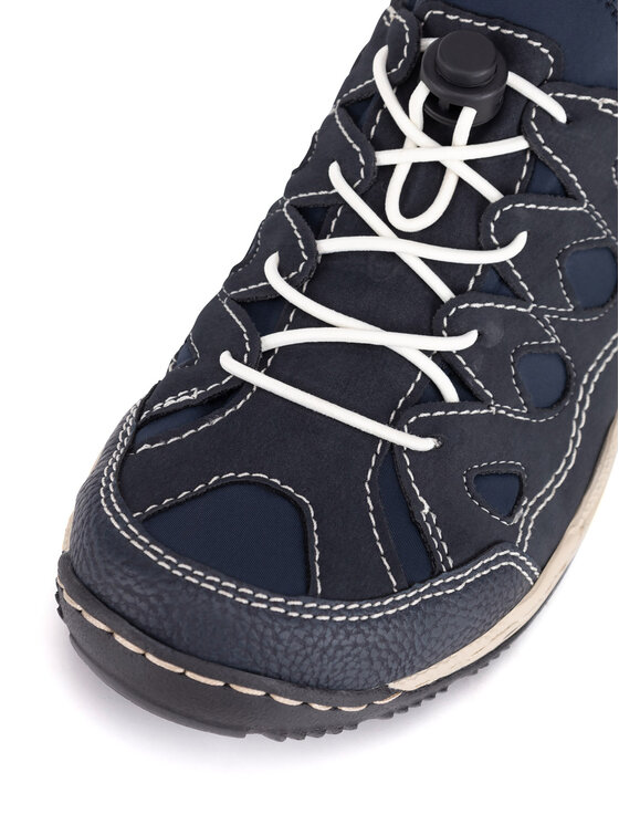 Rieker Zapatos hasta el tobillo Rieker L0551-14 Azul marino