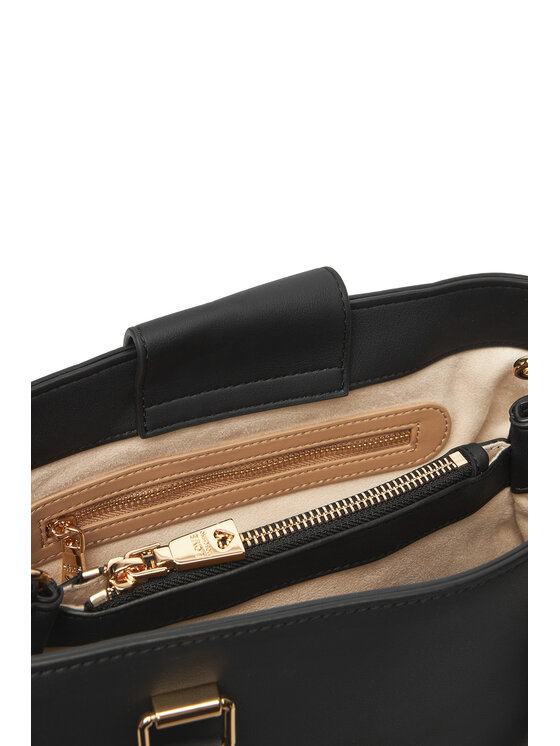 LOVE MOSCHINO Ročna torba LOVE MOSCHINO JC4022PP0NKD0000 Črna