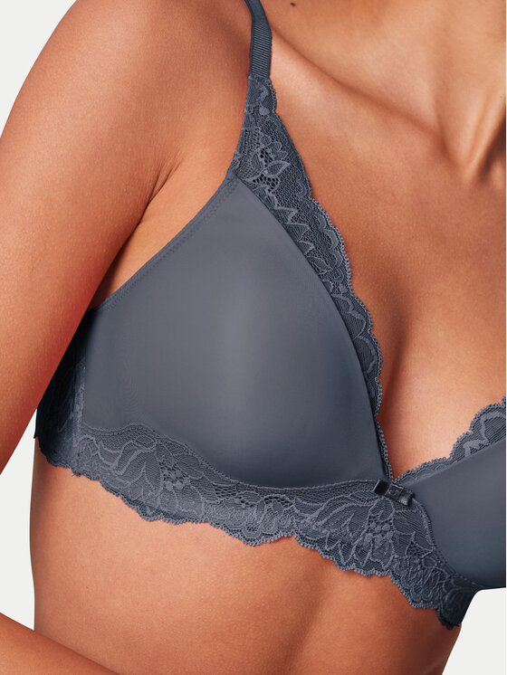 Triumph Triumph Nedrček brez kosti Amourette Charm 10214457 Modra