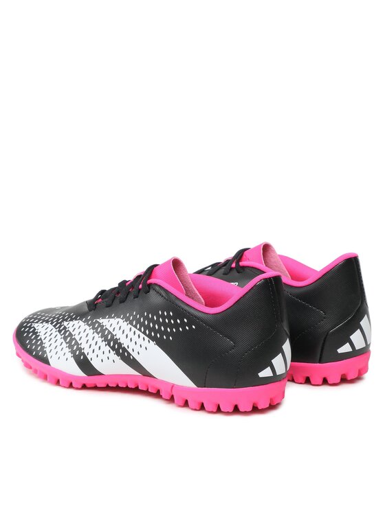 adidas Futbola apavi adidas Predator Accuracy.4 Turf Boots GW4647 Melns