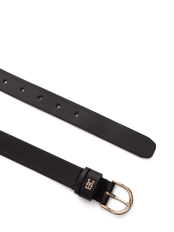 Tommy Hilfiger Cinturón Tommy Hilfiger Essential Effortless 2.5 Go AW0AW16836 Marrón
