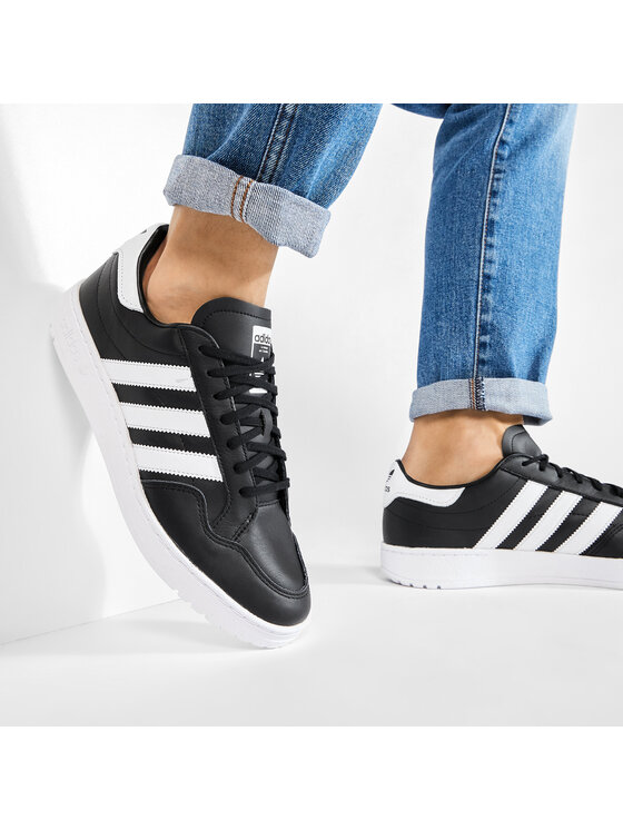 adidas Sneakersy adidas Team Court EF6048 Czarny