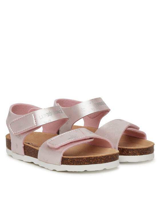 Lumberjack Sandale Lumberjack LJ-SGE1506-006-S31-CH007 M Ružičasta