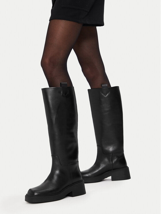 Furla Kozačky Furla College YI50FCG WU0000 3350S Černá