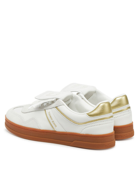 Tommy Jeans Sneakers Tommy Jeans The Greenwich Flap EN0EN02715 Alb